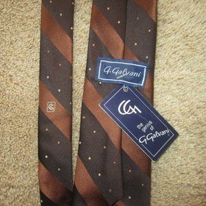 Tie, G. Galvani Vintage with Tags.